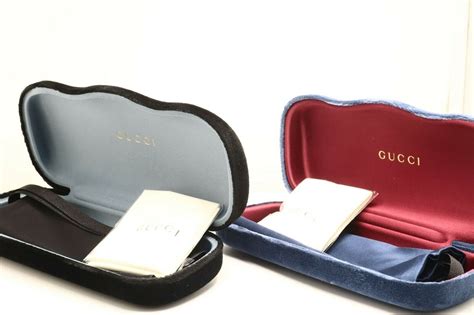 gucci sun glasses case|authentic Gucci sunglasses case.